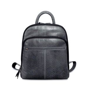 Jack George’s Voyager leather backpack